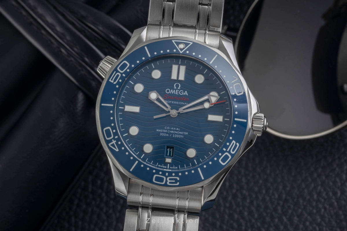 Omega Seamaster Diver 300M Automatik Herrenuhr 210.30.42.20.03.001 NP: 6500,- € [2605607]