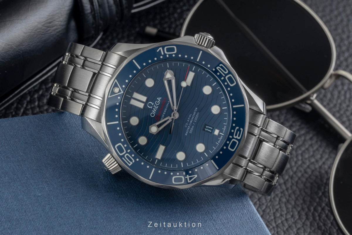 Omega Seamaster Diver 300M Automatik Herrenuhr 210.30.42.20.03.001 NP: 6500,- € [2605607]