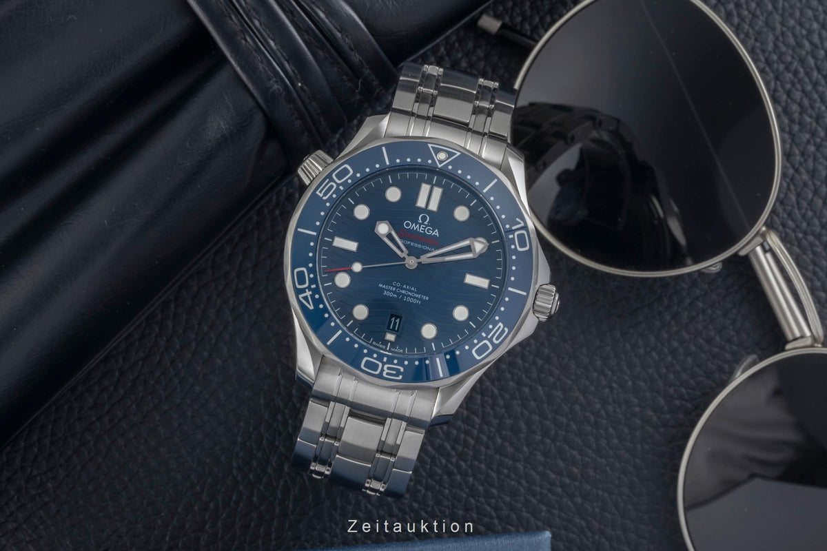 Omega Seamaster Diver 300M Automatik Herrenuhr 210.30.42.20.03.001 NP: 6500,- € [2605607]
