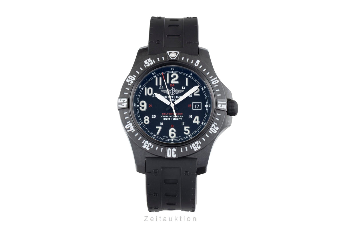 Breitling Colt Skyracer Breitlight Black Dial Quarz Herrenuhr Ref. X74320E4/BF87 [2605608]