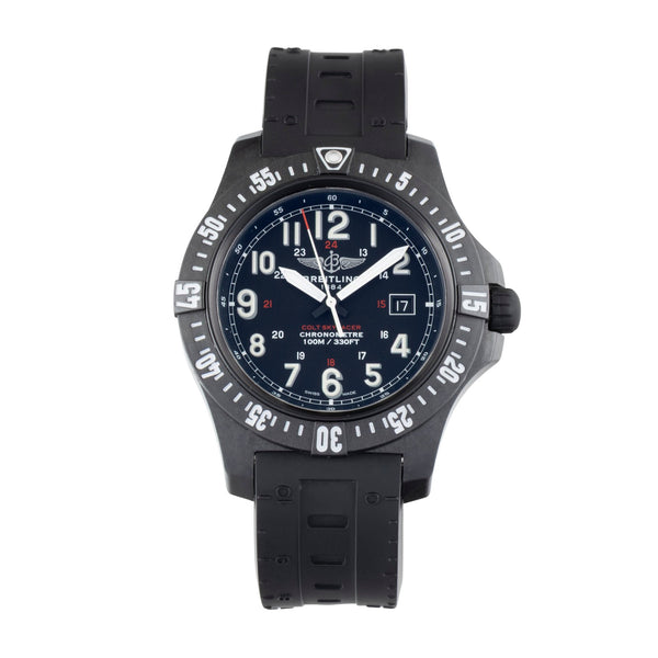 Breitling Colt Skyracer Breitlight Black Dial Quarz Herrenuhr Ref. X74320E4/BF87 [2605608]