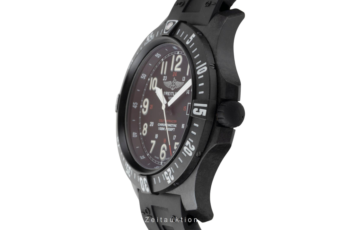 Breitling Colt Skyracer Breitlight Black Dial Quarz Herrenuhr Ref. X74320E4/BF87 [2605608]