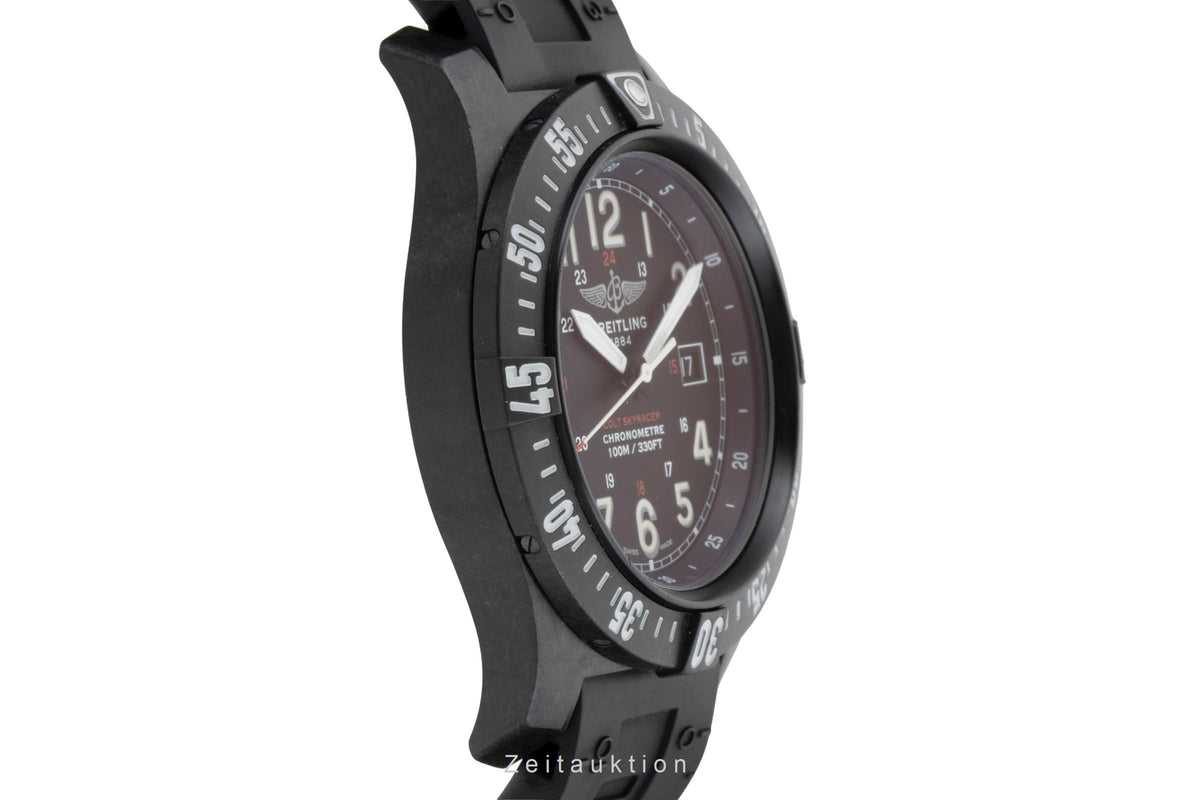 Breitling Colt Skyracer Breitlight Black Dial Quarz Herrenuhr Ref. X74320E4/BF87 [2605608]