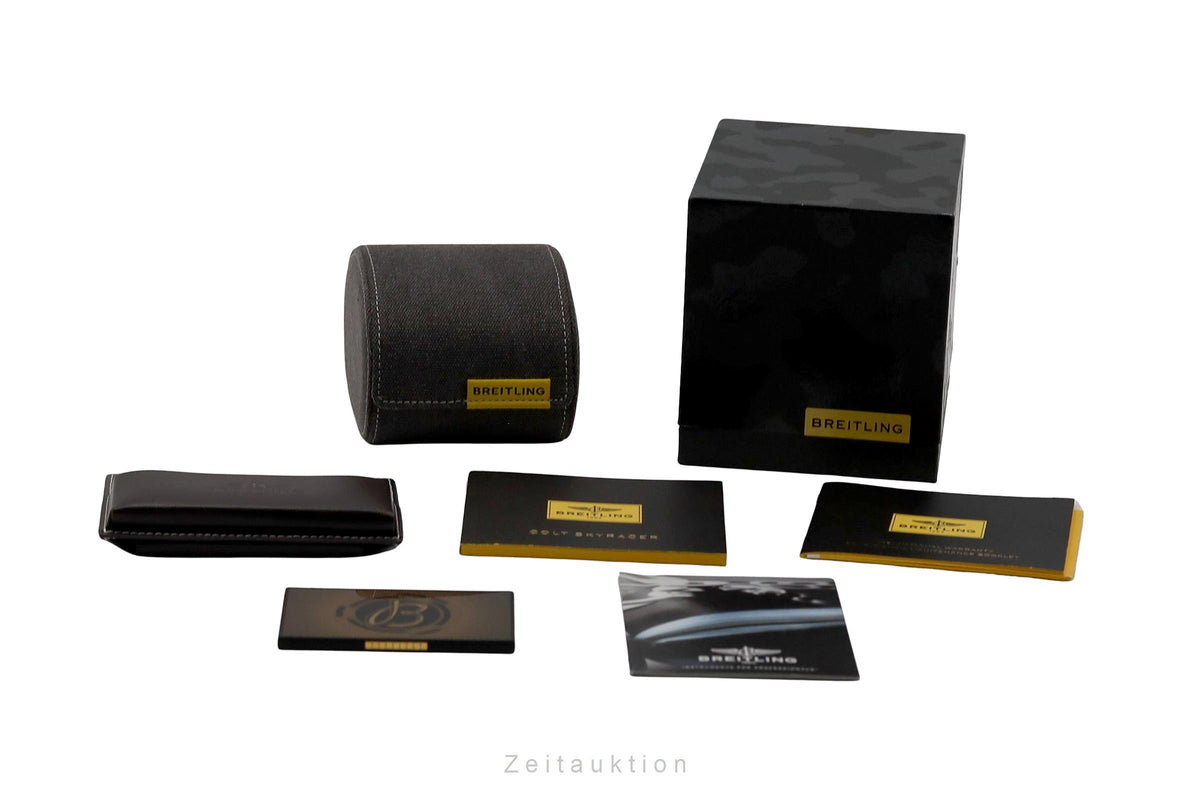 Breitling Colt Skyracer Breitlight Black Dial Quarz Herrenuhr Ref. X74320E4/BF87 [2605608]