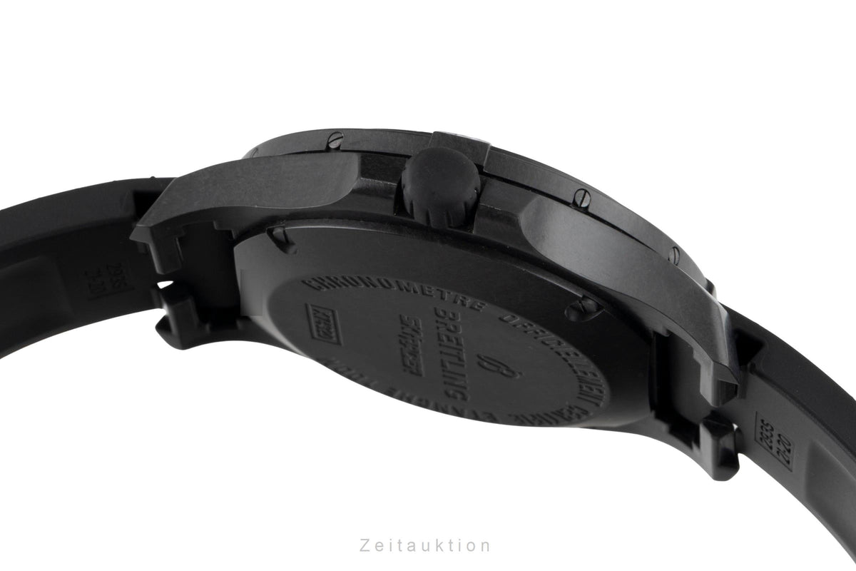Breitling Colt Skyracer Breitlight Black Dial Quarz Herrenuhr Ref. X74320E4/BF87 [2605608]