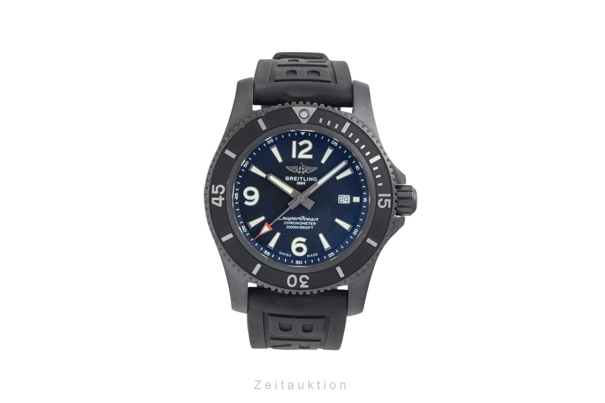 Breitling Superocean steel automatic men's watch M17368B71B1S1  [2605609]