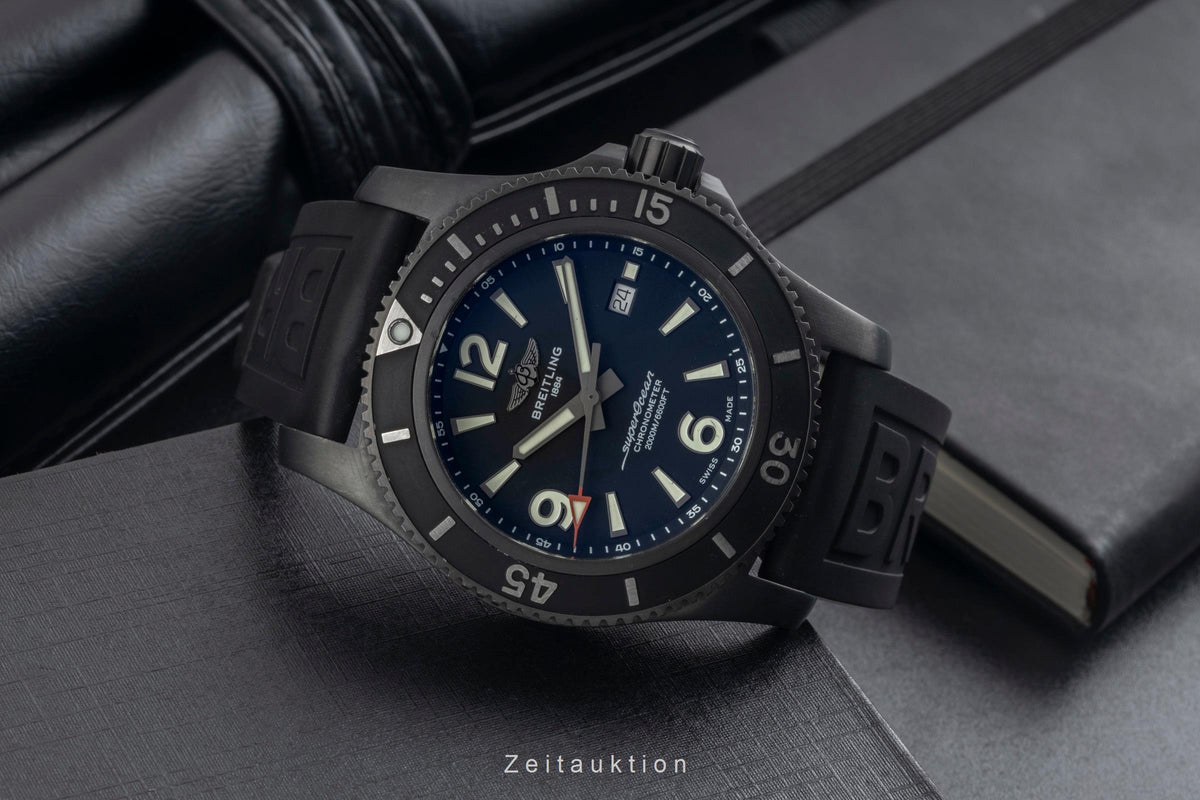Breitling Superocean steel automatic men's watch M17368B71B1S1  [2605609]