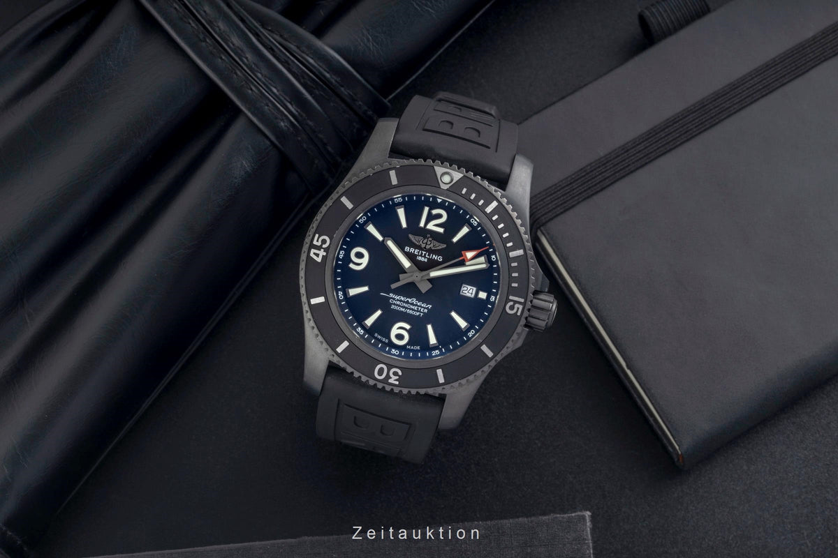 Breitling Superocean steel automatic men's watch M17368B71B1S1  [2605609]