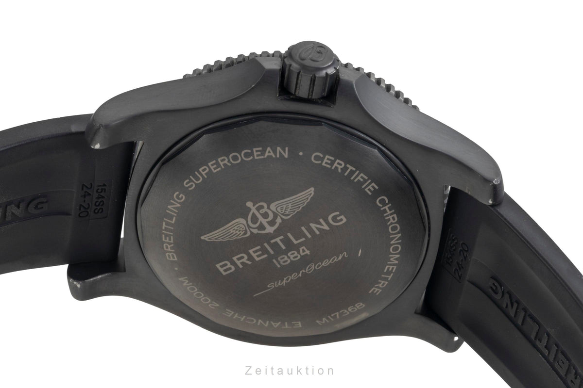 Breitling Superocean steel automatic men's watch M17368B71B1S1  [2605609]