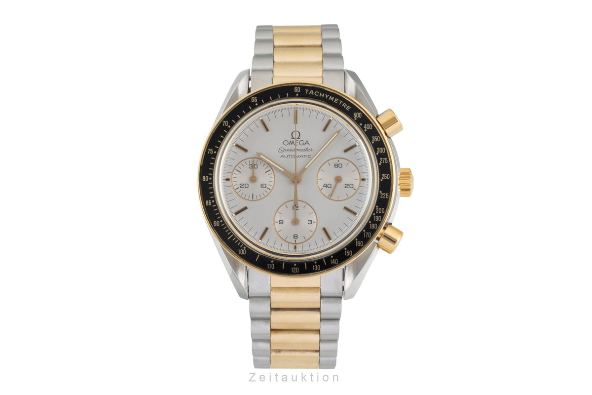 Omega Speedmaster chronographe acier / or  automatique montre pour hommes 175.0032  [2605610]