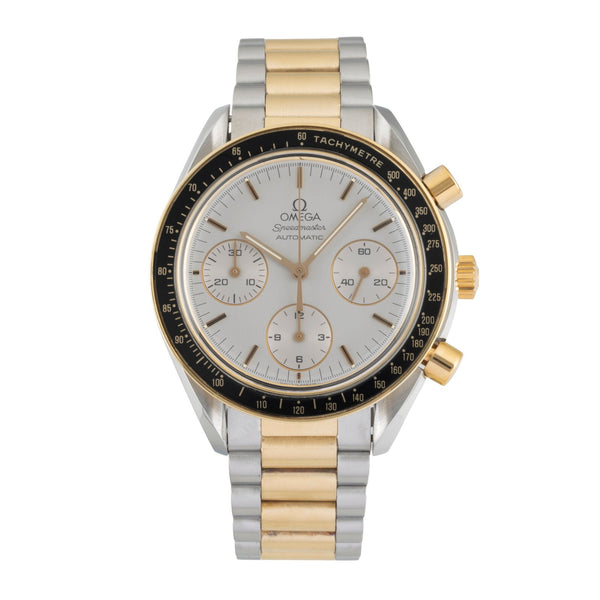 Omega Speedmaster chronographe acier / or  automatique montre pour hommes 175.0032  [2605610]