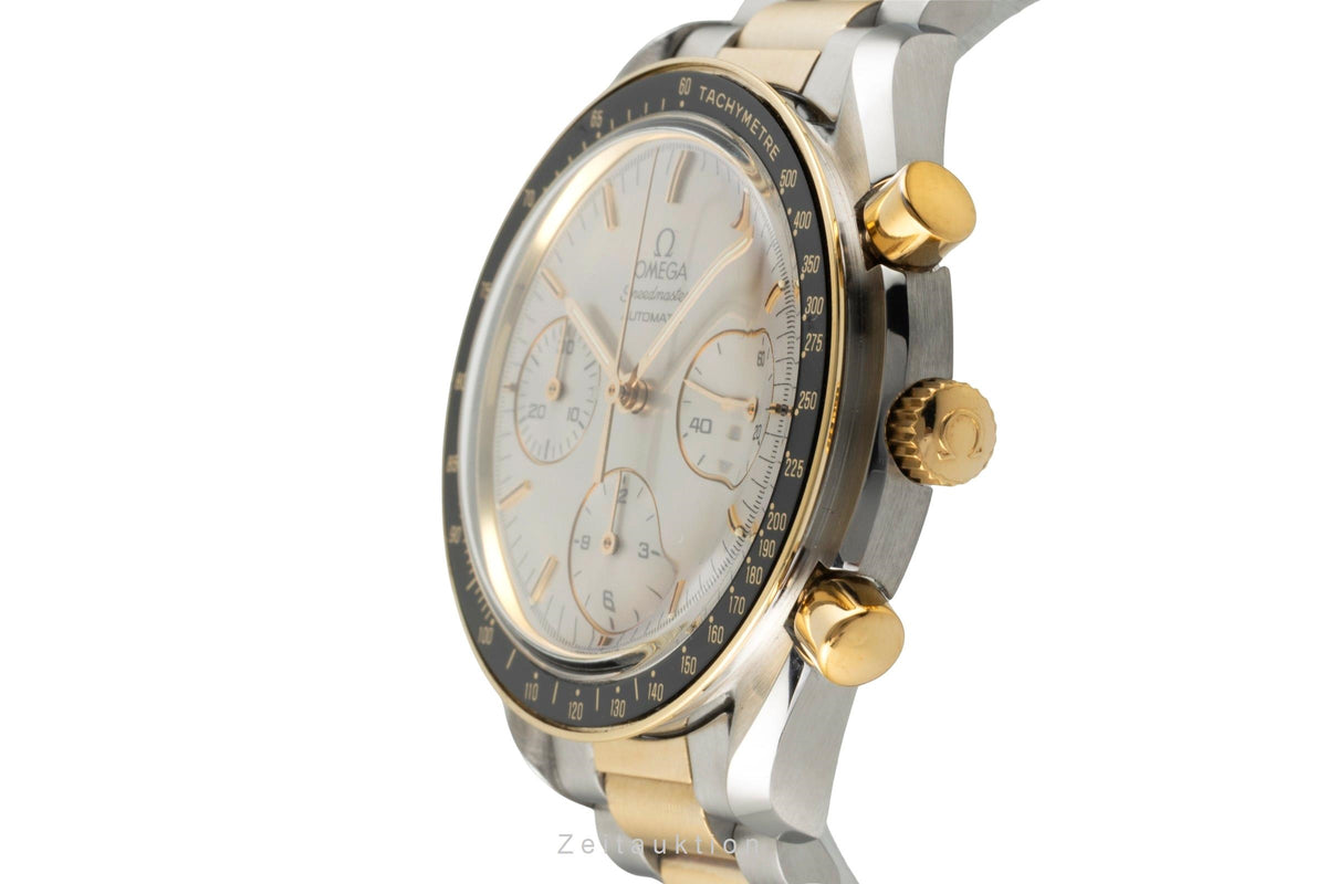 Omega Speedmaster chronographe acier / or  automatique montre pour hommes 175.0032  [2605610]