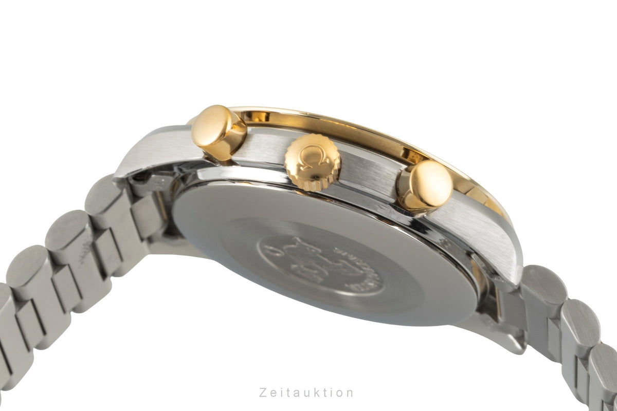 Omega Speedmaster chronographe acier / or  automatique montre pour hommes 175.0032  [2605610]