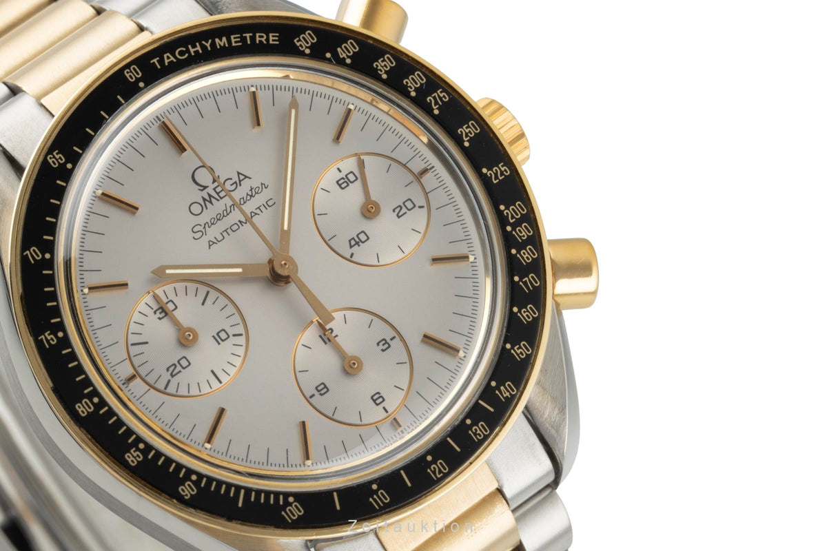 Omega Speedmaster chronographe acier / or  automatique montre pour hommes 175.0032  [2605610]