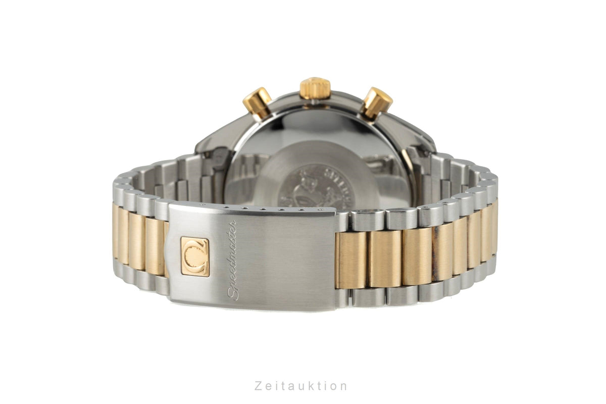 Omega Speedmaster chronographe acier / or  automatique montre pour hommes 175.0032  [2605610]