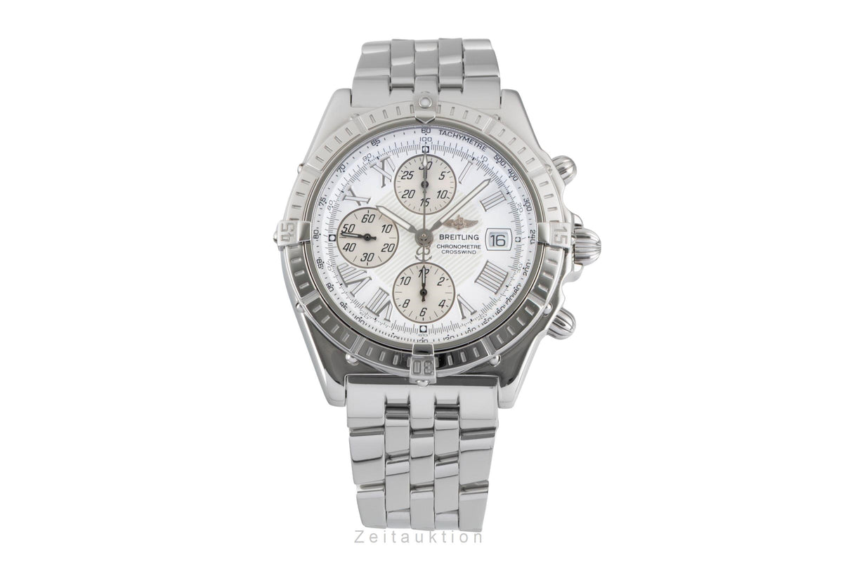 Breitling Crosswind chronograph steel automatic men's watch A13355  [2605611]