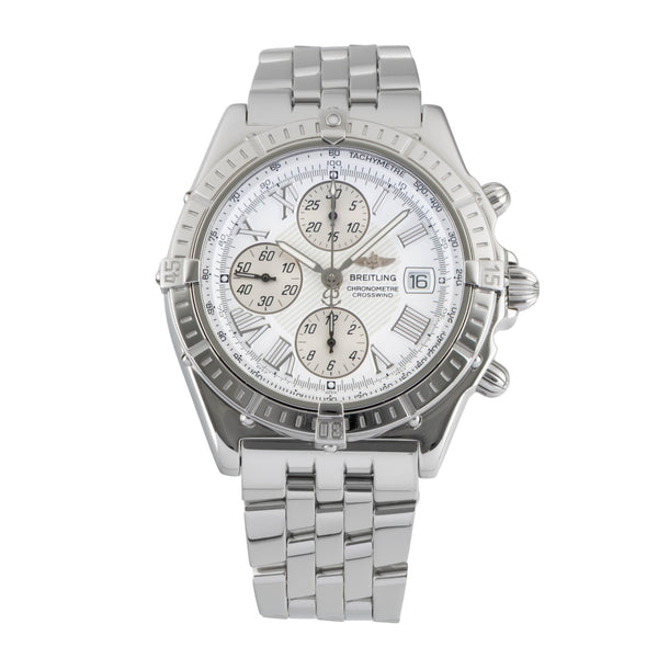 Breitling Crosswind chronograph steel automatic men's watch A13355  [2605611]