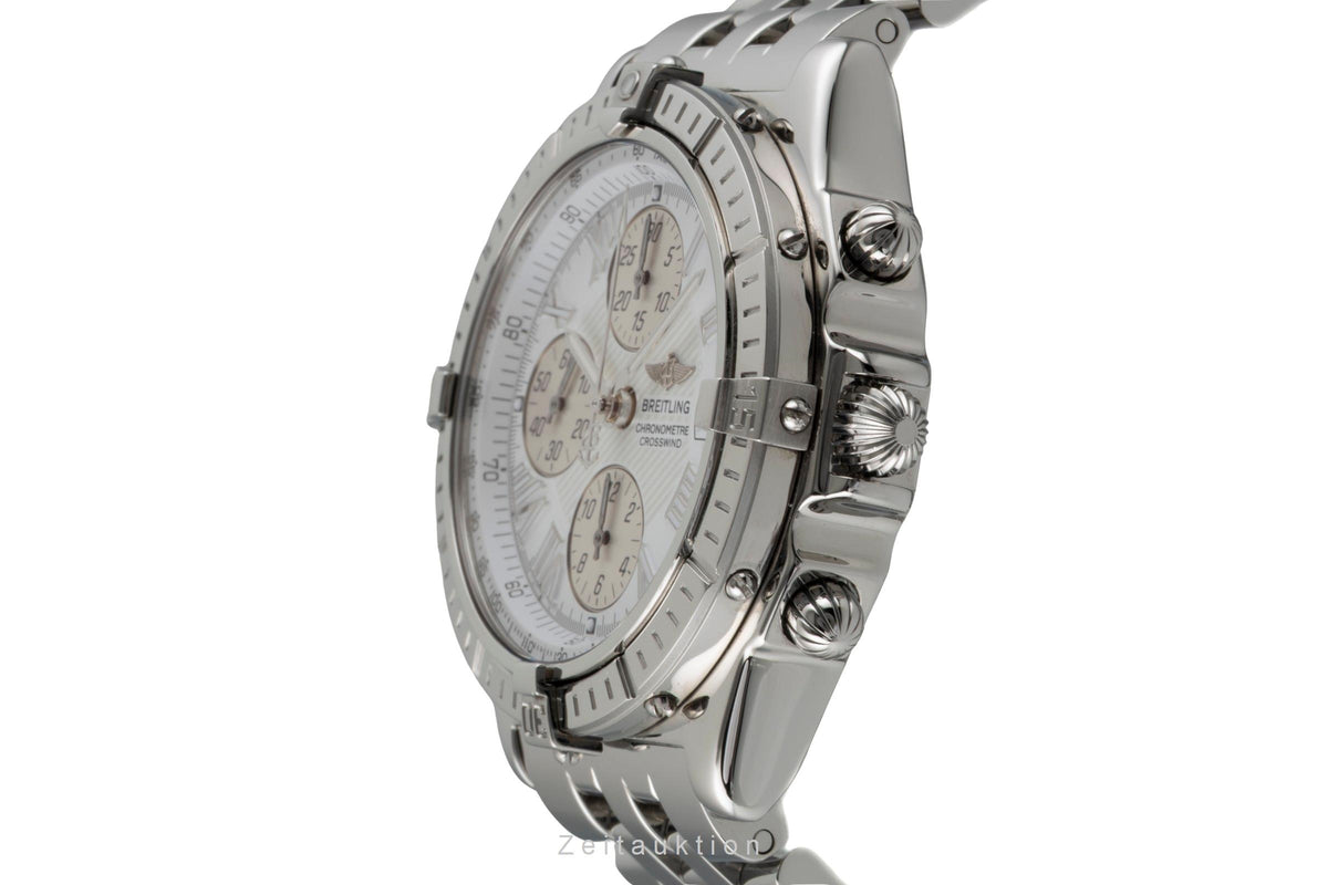 Breitling Crosswind chronograph steel automatic men's watch A13355  [2605611]