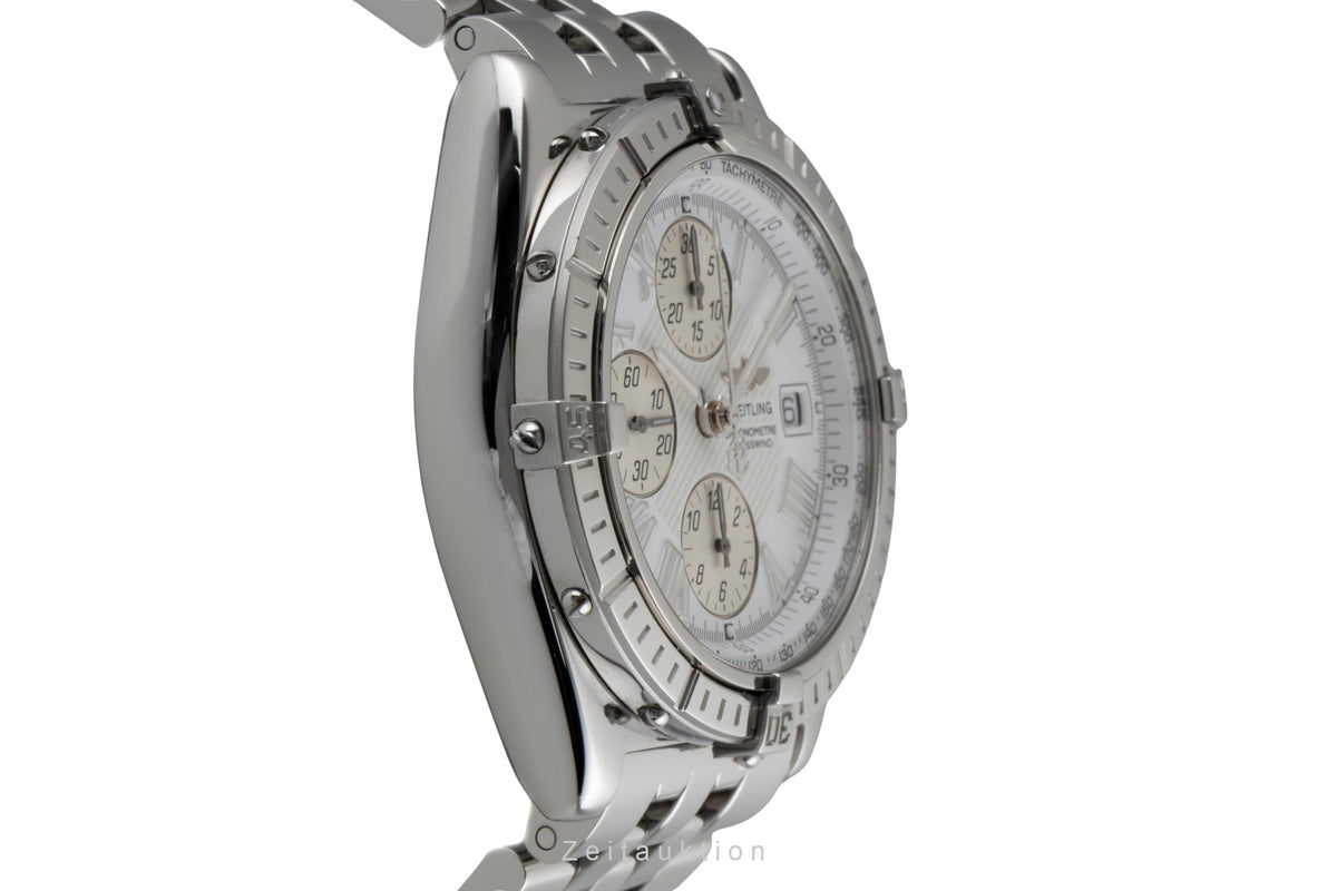 Breitling Crosswind chronograph steel automatic men's watch A13355  [2605611]
