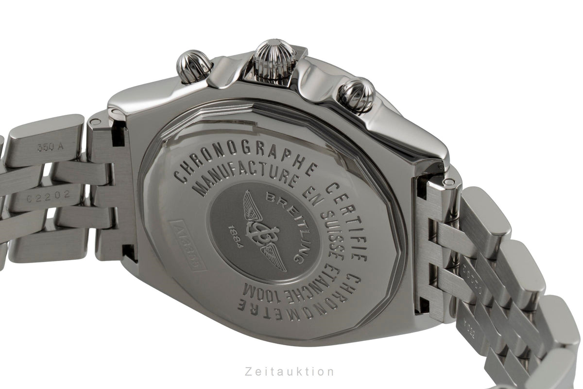 Breitling Crosswind chronograph steel automatic men's watch A13355  [2605611]