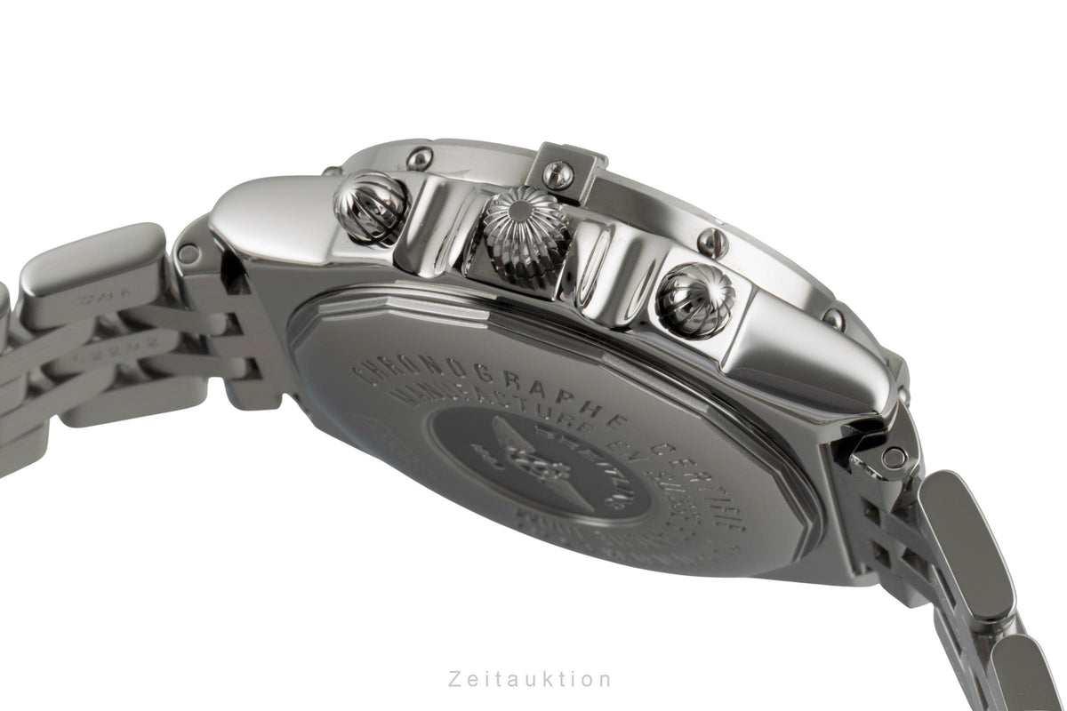 Breitling Crosswind chronograph steel automatic men's watch A13355  [2605611]