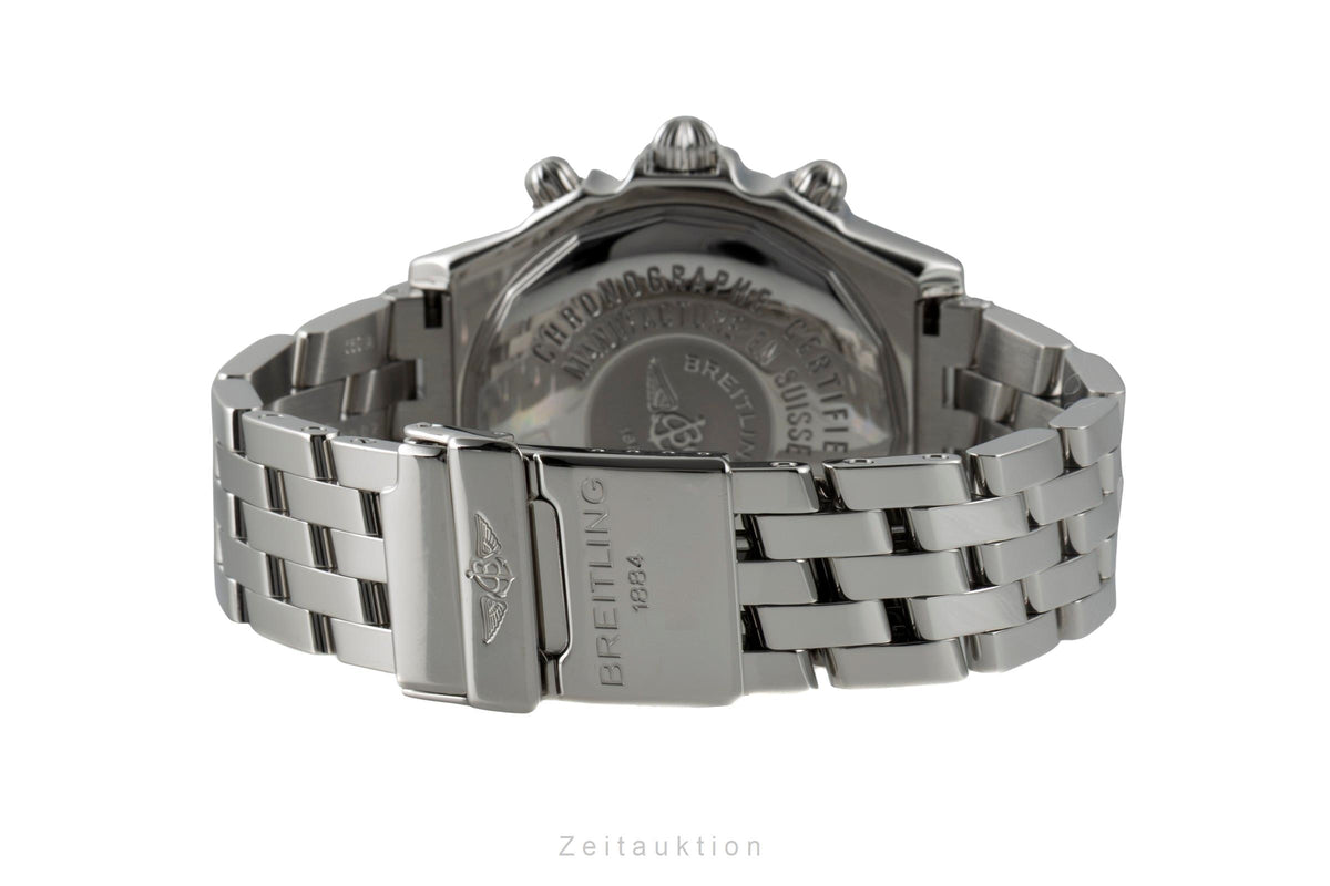 Breitling Crosswind chronograph steel automatic men's watch A13355  [2605611]