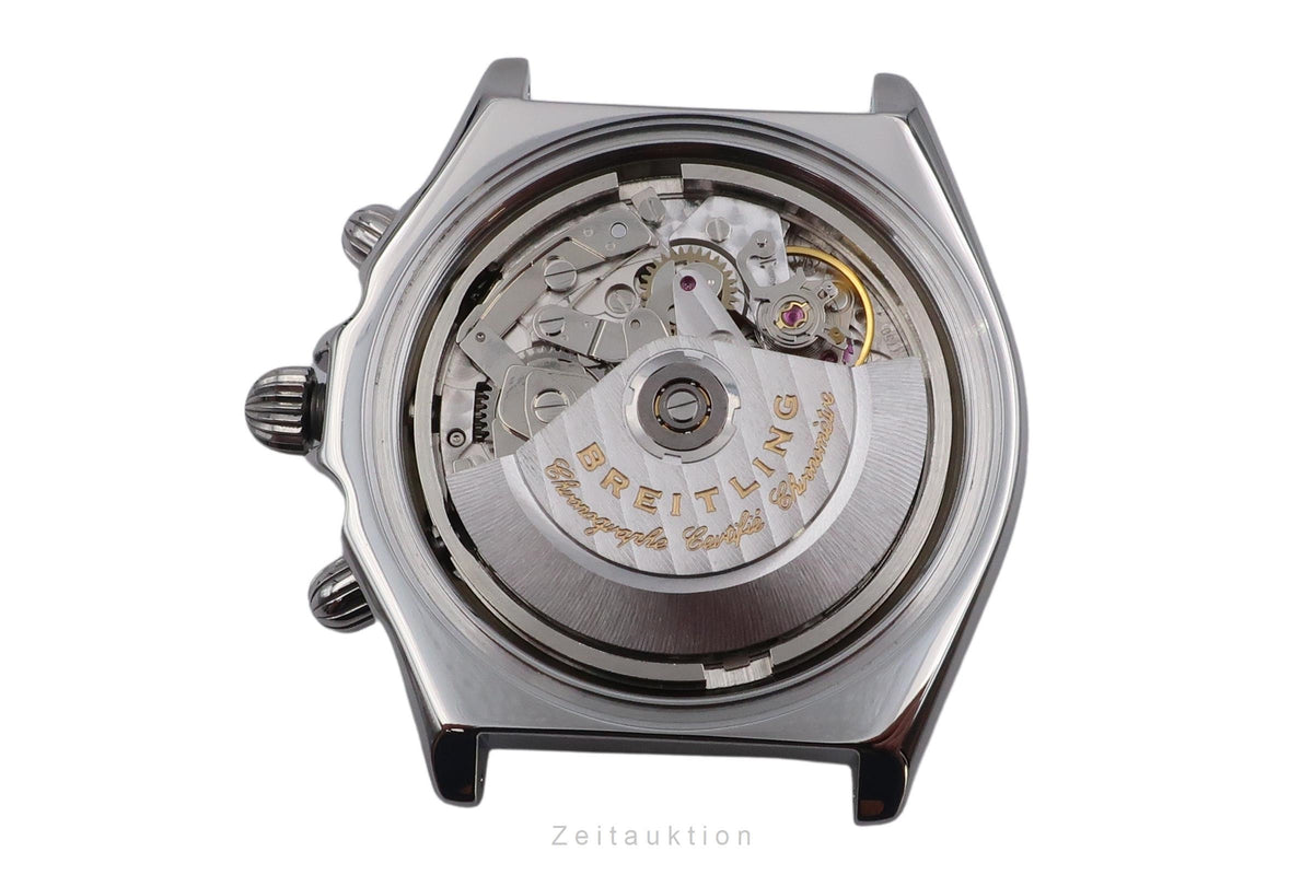Breitling Crosswind chronograph steel automatic men's watch A13355  [2605611]