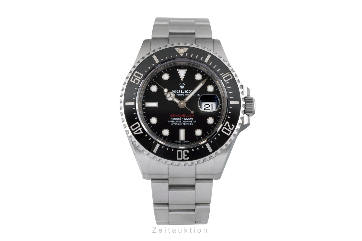 Rolex Sea-Dweller acero automático reloj para caballeros 126600-0001  [2605613]