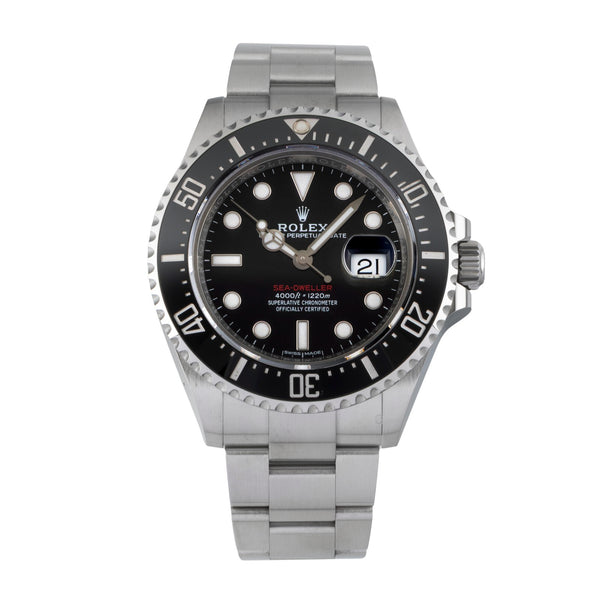 Rolex Sea-Dweller acero automático reloj para caballeros 126600-0001  [2605613]
