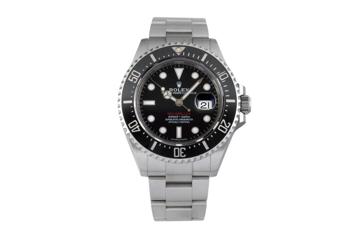 Rolex Sea-Dweller acciaio automatismo orologio da uomo 126600-0001  [2605613]