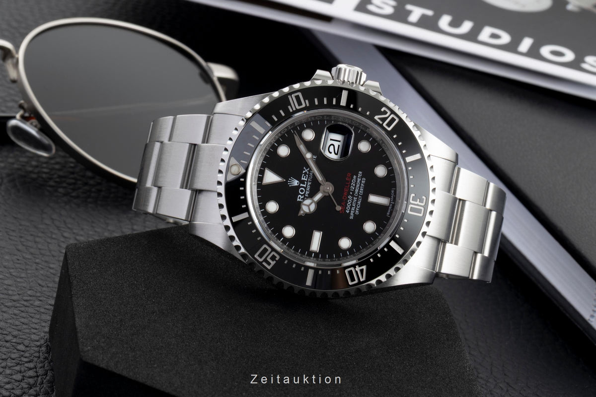 Rolex Sea-Dweller acero automático reloj para caballeros 126600-0001  [2605613]