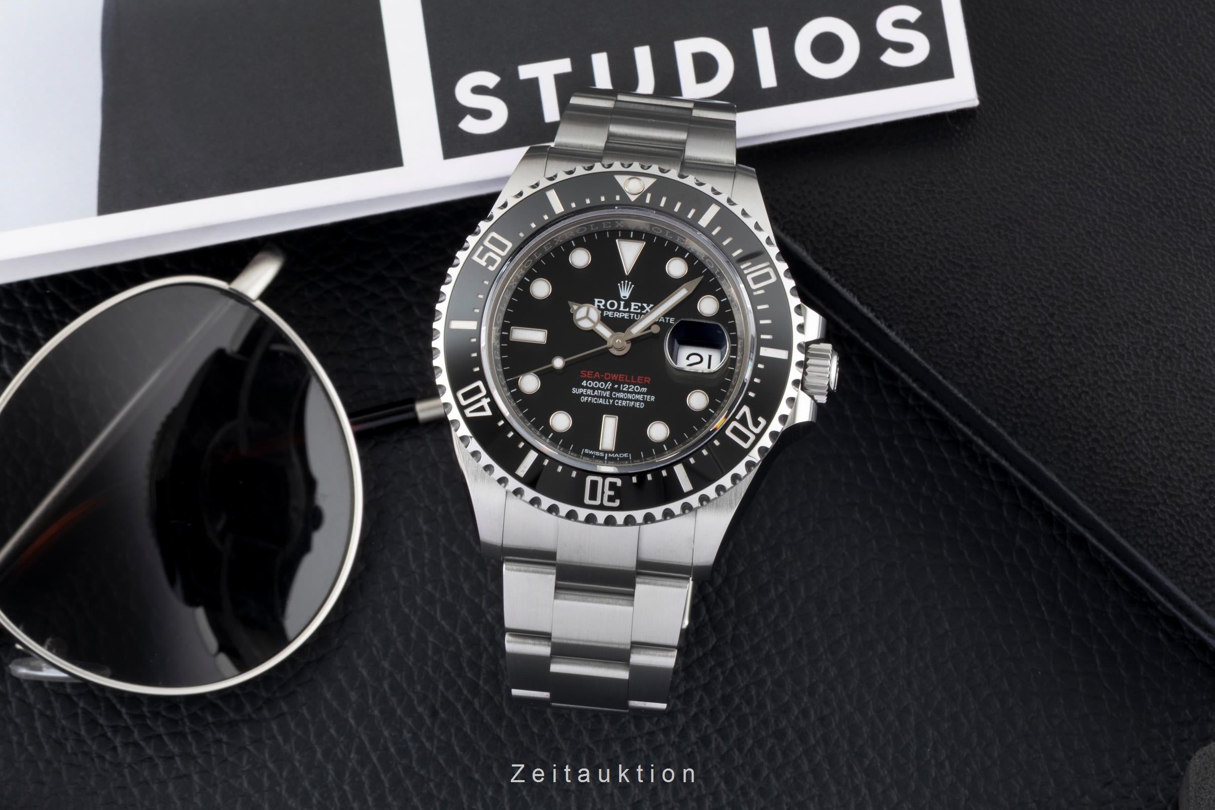Rolex Sea-Dweller steel automatic Kal. 3235 Ref. 126600-0001 | 2605613