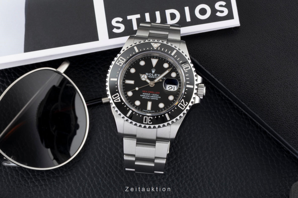 Rolex Sea-Dweller acero automático reloj para caballeros 126600-0001  [2605613]