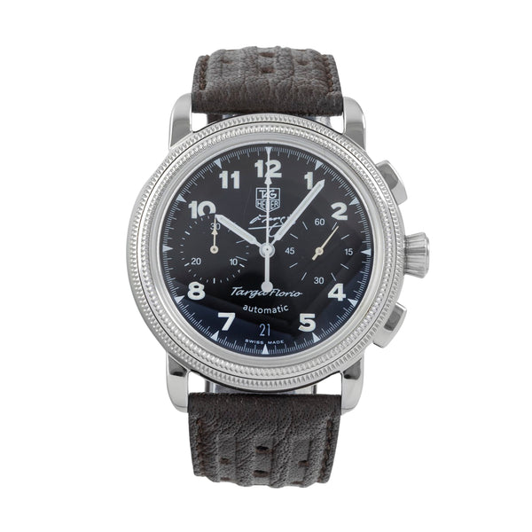Tag Heuer Targa Florio chronograph steel automatic men's watch CX2113.FC6177 Limited  [2605614]