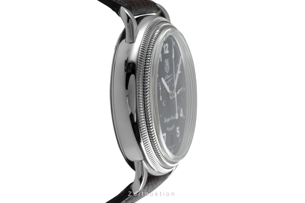 Tag Heuer Targa Florio chronograph steel automatic men's watch CX2113.FC6177 Limited  [2605614]