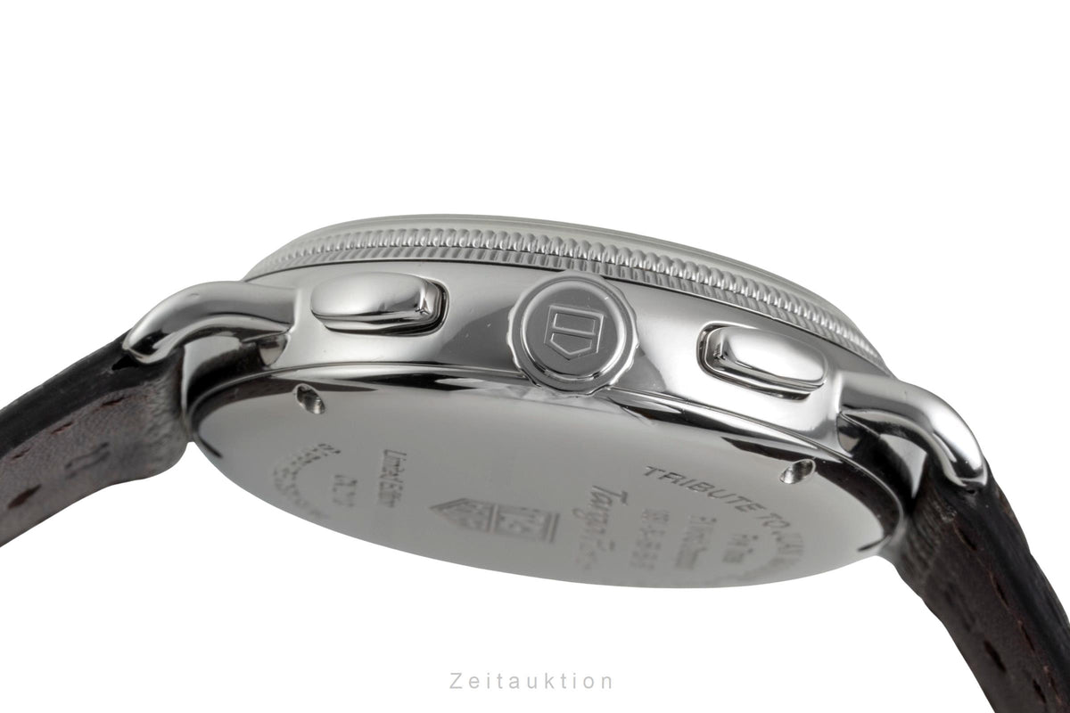 Tag Heuer Targa Florio chronograph steel automatic men's watch CX2113.FC6177 Limited  [2605614]
