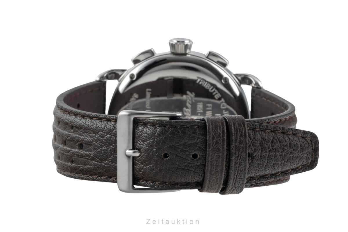 Tag Heuer Targa Florio chronograph steel automatic men's watch CX2113.FC6177 Limited  [2605614]