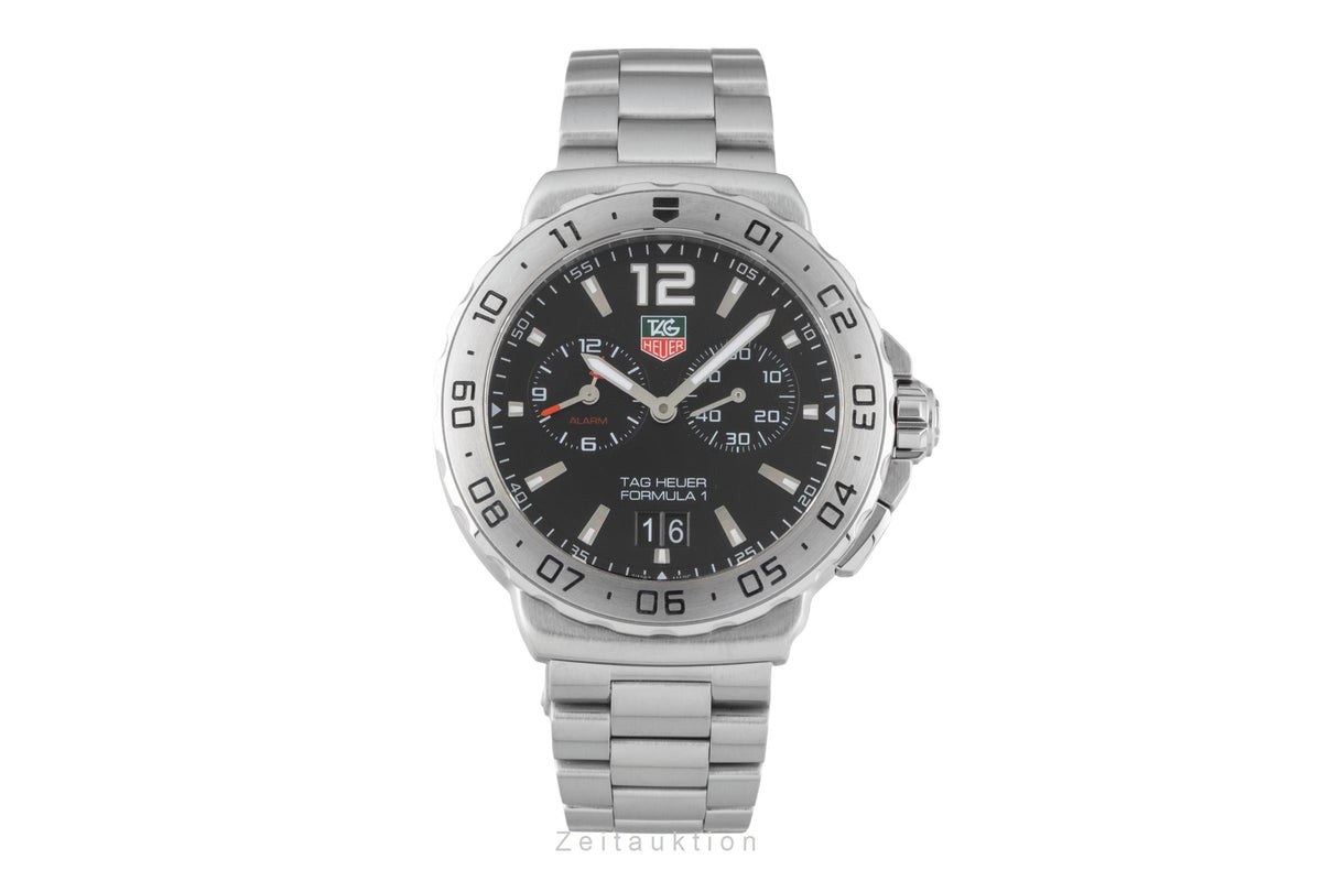 Tag Heuer Formula 1 Stahl Quarz Herrenuhr Ref. WAU111A.BA0858 Box & Papiere  [2605617]