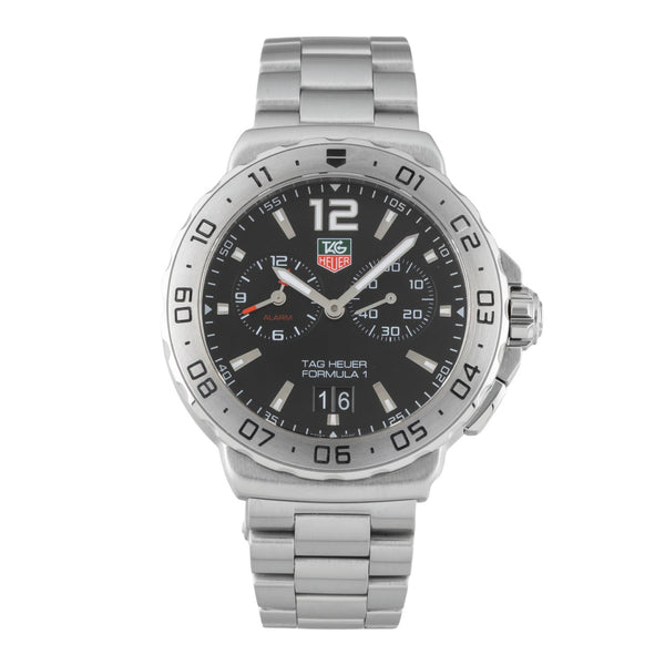 Tag Heuer Formula 1 Stahl Quarz Herrenuhr Ref. WAU111A.BA0858 Box & Papiere  [2605617]