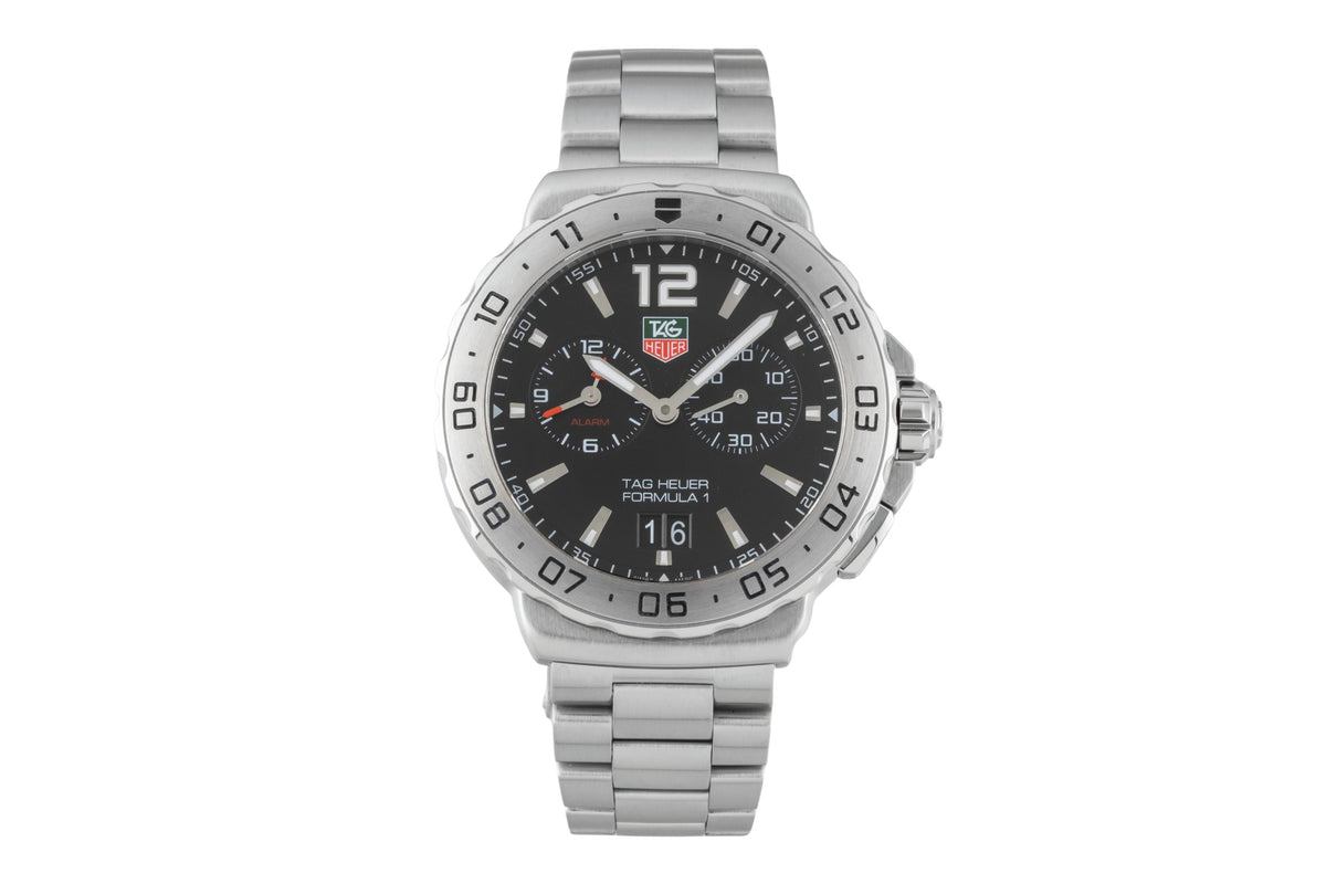 Tag Heuer Formula 1 Stahl Quarz Herrenuhr Ref. WAU111A.BA0858 Box & Papiere  [2605617]