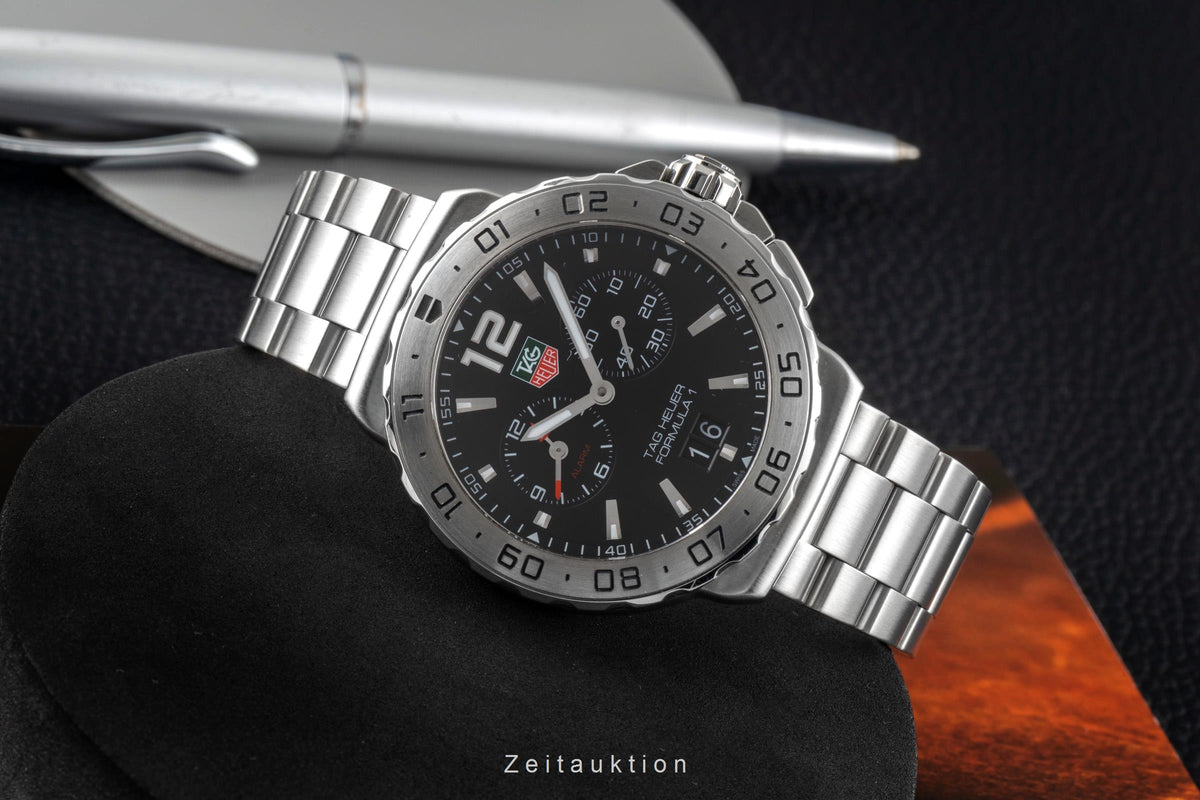 Tag Heuer Formula 1 Stahl Quarz Herrenuhr Ref. WAU111A.BA0858 Box & Papiere  [2605617]