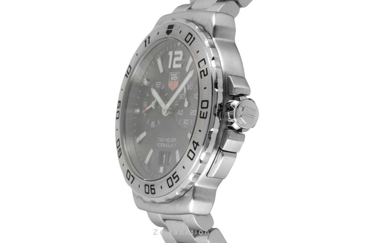 Tag Heuer Formula 1 Stahl Quarz Herrenuhr Ref. WAU111A.BA0858 Box & Papiere  [2605617]