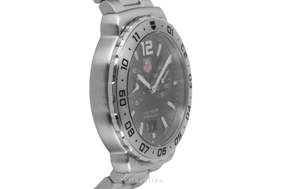 Tag Heuer Formula 1 Stahl Quarz Herrenuhr Ref. WAU111A.BA0858 Box & Papiere  [2605617]