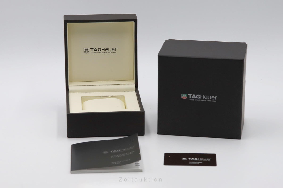 Tag Heuer Formula 1 Stahl Quarz Herrenuhr Ref. WAU111A.BA0858 Box & Papiere  [2605617]