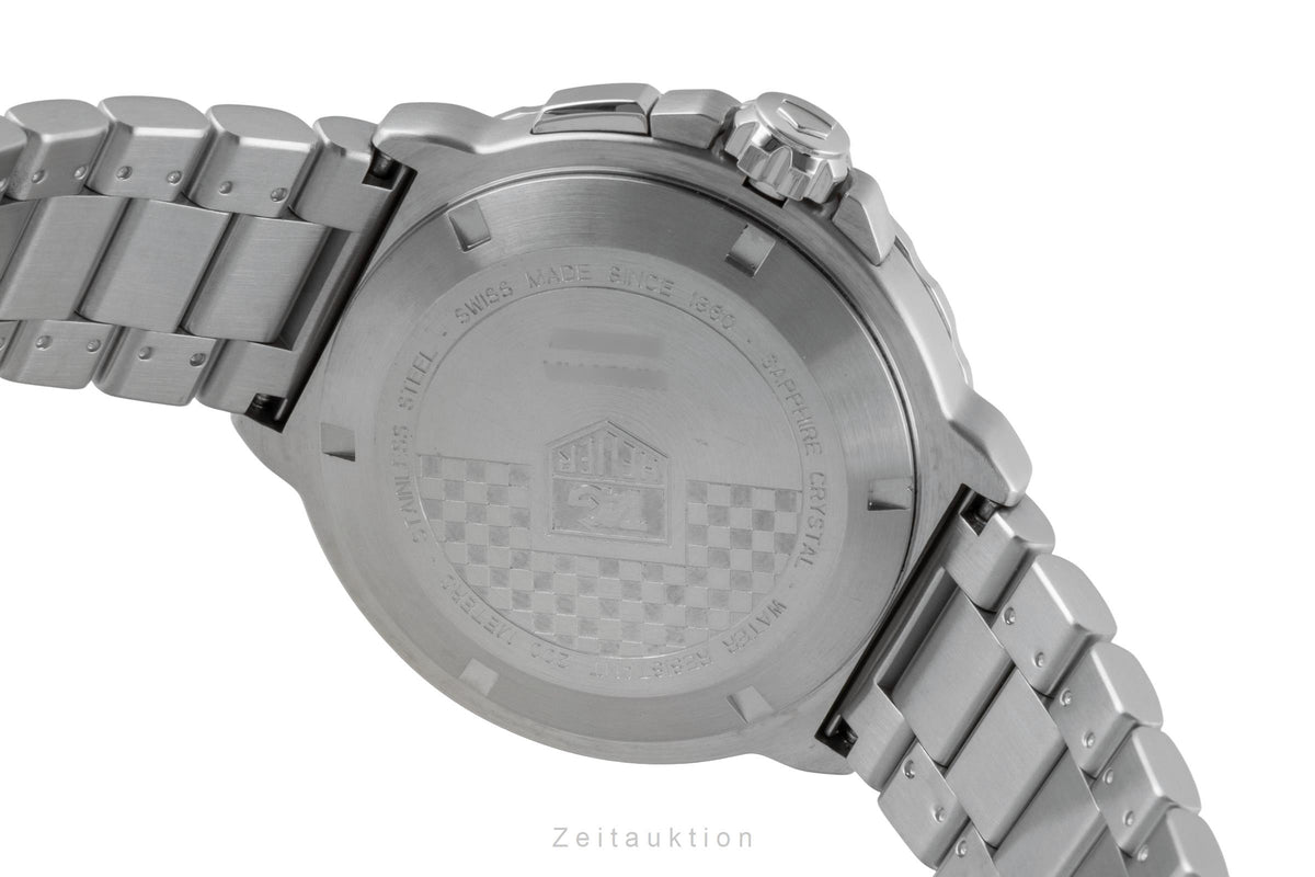 Tag Heuer Formula 1 Stahl Quarz Herrenuhr Ref. WAU111A.BA0858 Box & Papiere  [2605617]
