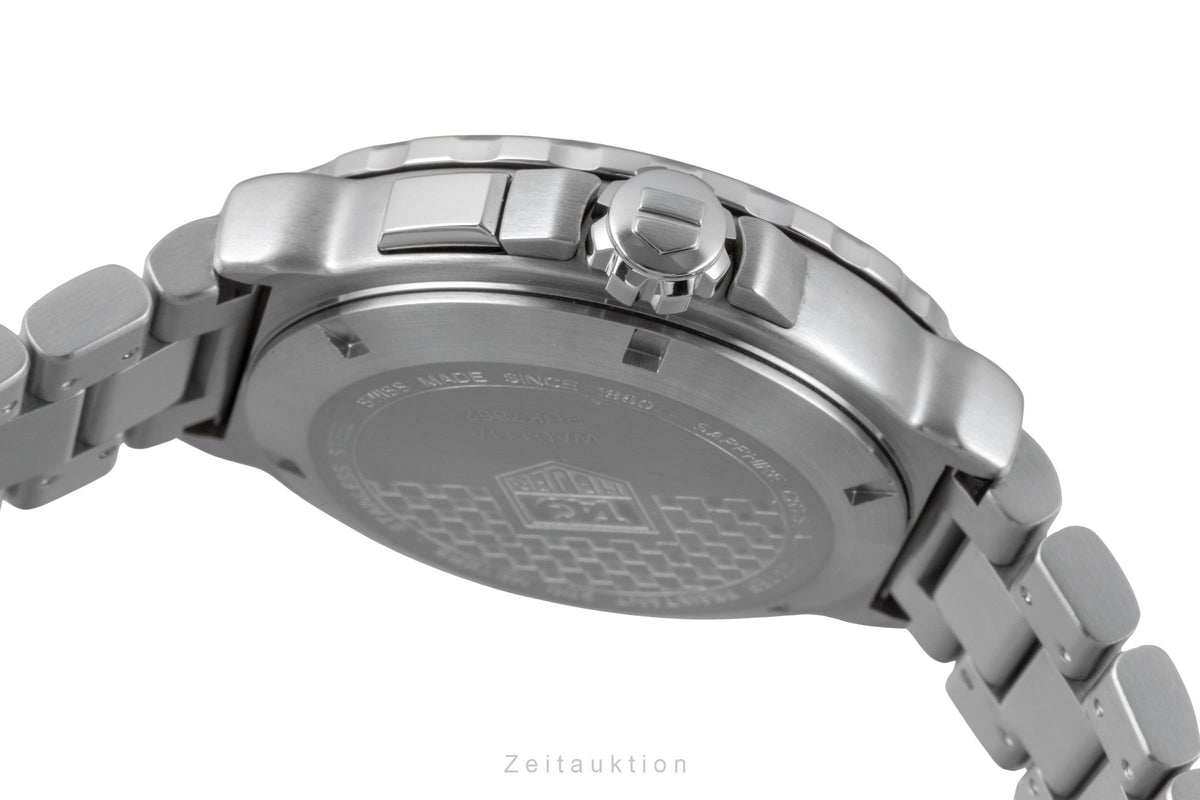 Tag Heuer Formula 1 Stahl Quarz Herrenuhr Ref. WAU111A.BA0858 Box & Papiere  [2605617]