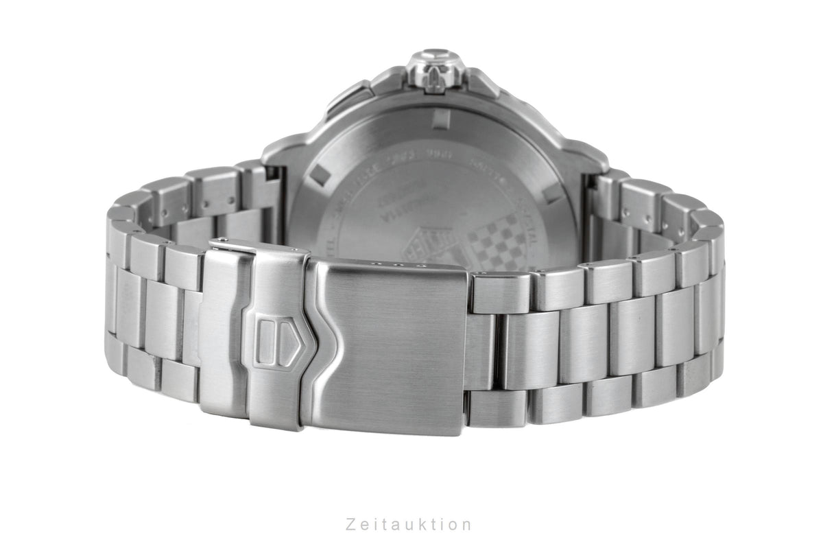 Tag Heuer Formula 1 Stahl Quarz Herrenuhr Ref. WAU111A.BA0858 Box & Papiere  [2605617]