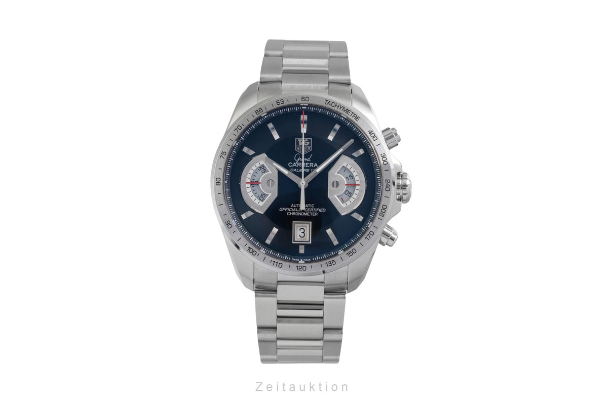 Tag Heuer Carrera chronograph steel automatic men's watch CAV511A.BA0902  [2605618]