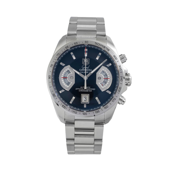 Tag Heuer Carrera chronograph steel automatic men's watch CAV511A.BA0902  [2605618]