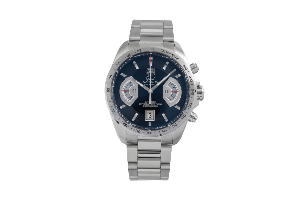 Tag Heuer Carrera Chronograph Stahl Automatik Herrenuhr Ref. CAV511A.BA0902  [2605618]
